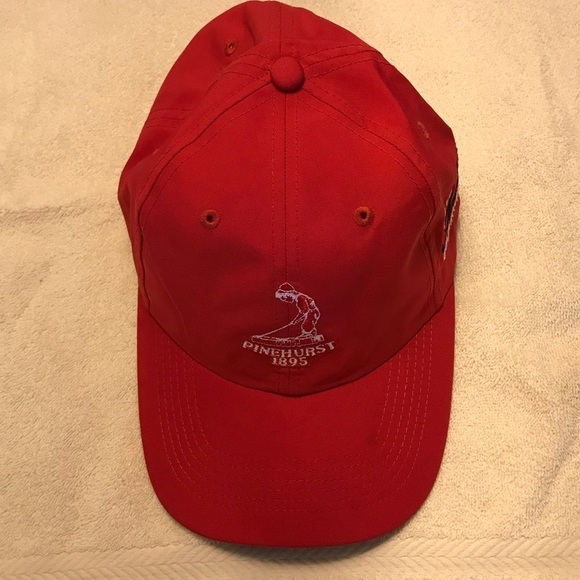 Imperial Cool Core Pinehurst Red Golf Cap - Picture 14 of 15